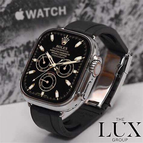 apple watch ultra rolex faces|Apple Watch Ultra faces download.